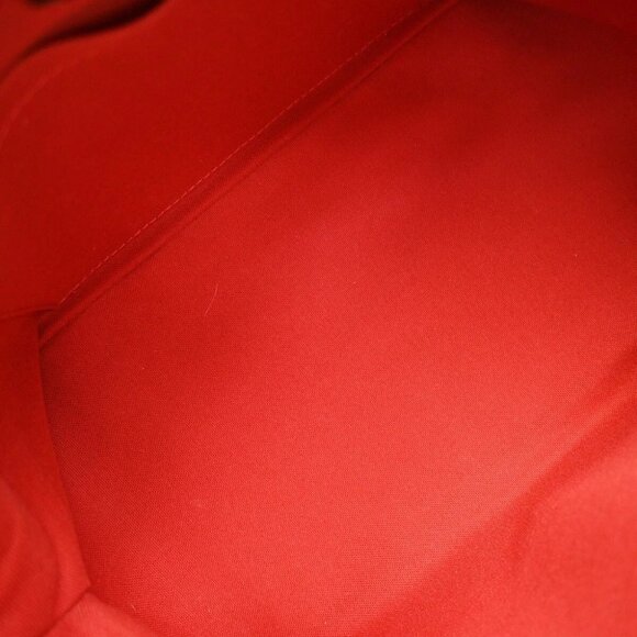 LOUIS VUITTON Verona PM Shoulder Bag Damie Ebene Leather Brown N41117 20EE998 - Picture 5 of 15